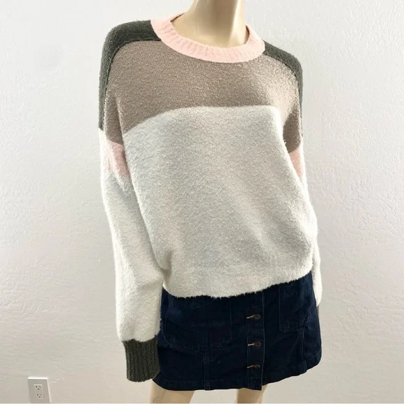 rag & bone- Multicolor Lilou Crew Neck Sweater- S - Picture 9 of 13